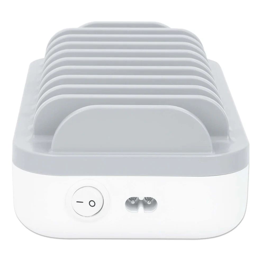 Manhattan 10-portos USB3.0 HUB White/Grey