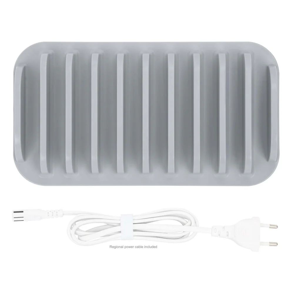 Manhattan 10-portos USB3.0 HUB White/Grey