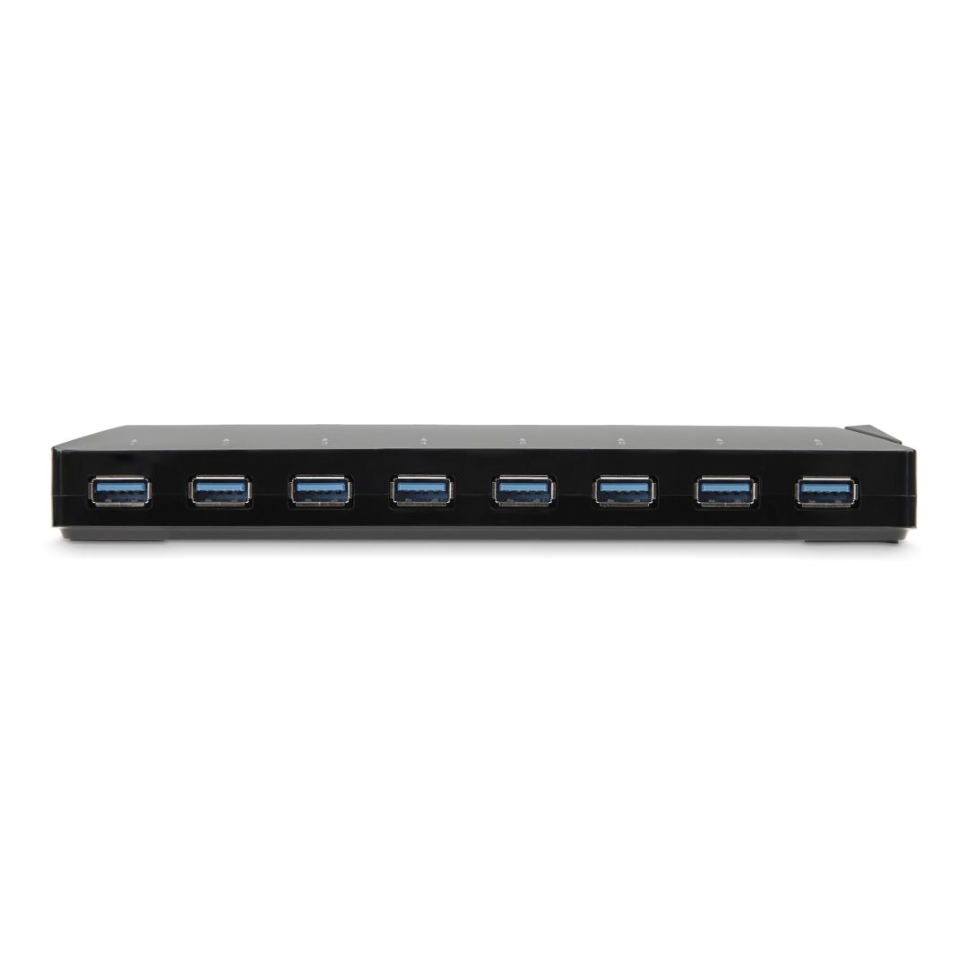 Startech 10-portos USB3.0 HUB Black