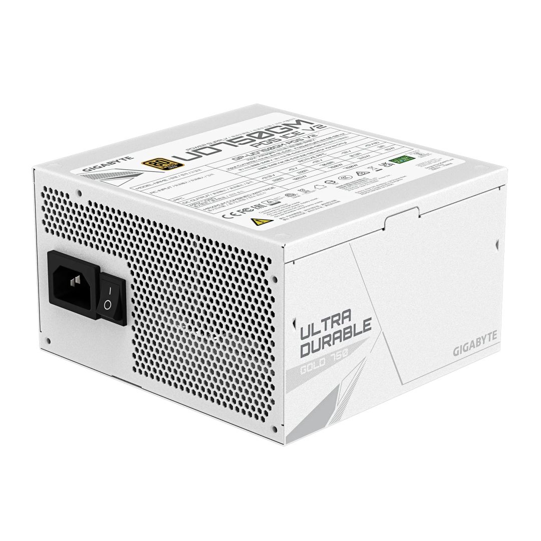 Gigabyte 750W 80+ Gold UD1000GM PG5 V2 ICE
