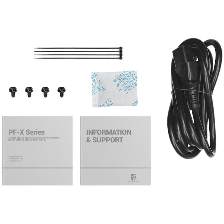 DeepCool 600W 80+ Bronze PF600X