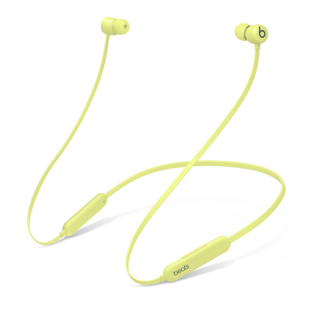 Apple Beats Flex All-Day Bluetooth Headset Yuzu Yellow