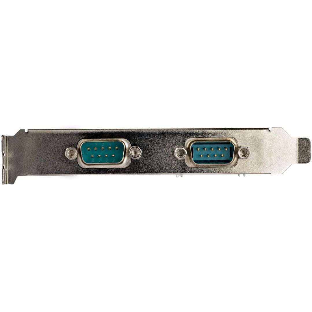 Startech 2-port PCI Express RS232 Serial Adapter Card