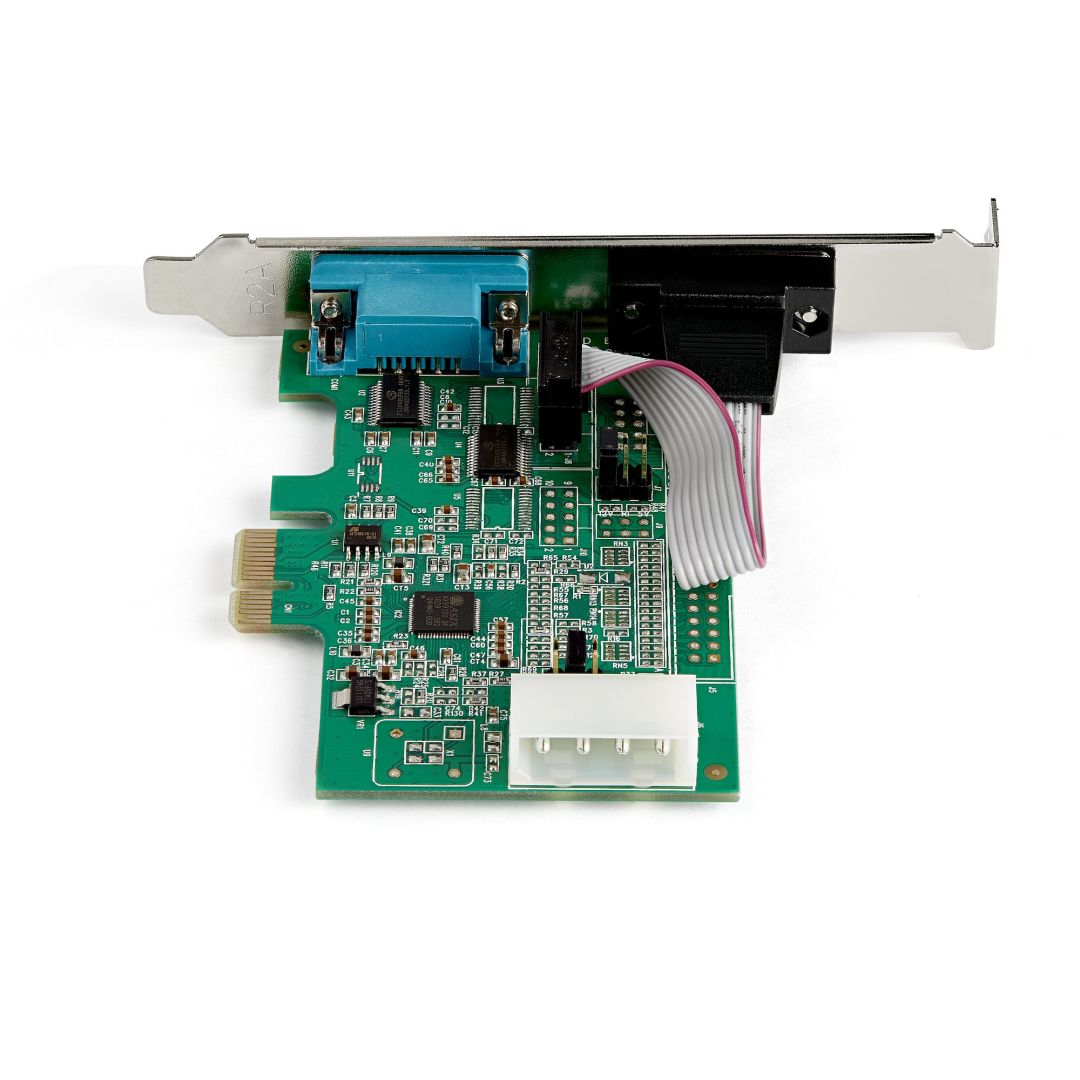 Startech 2-port PCI Express RS232 Serial Adapter Card