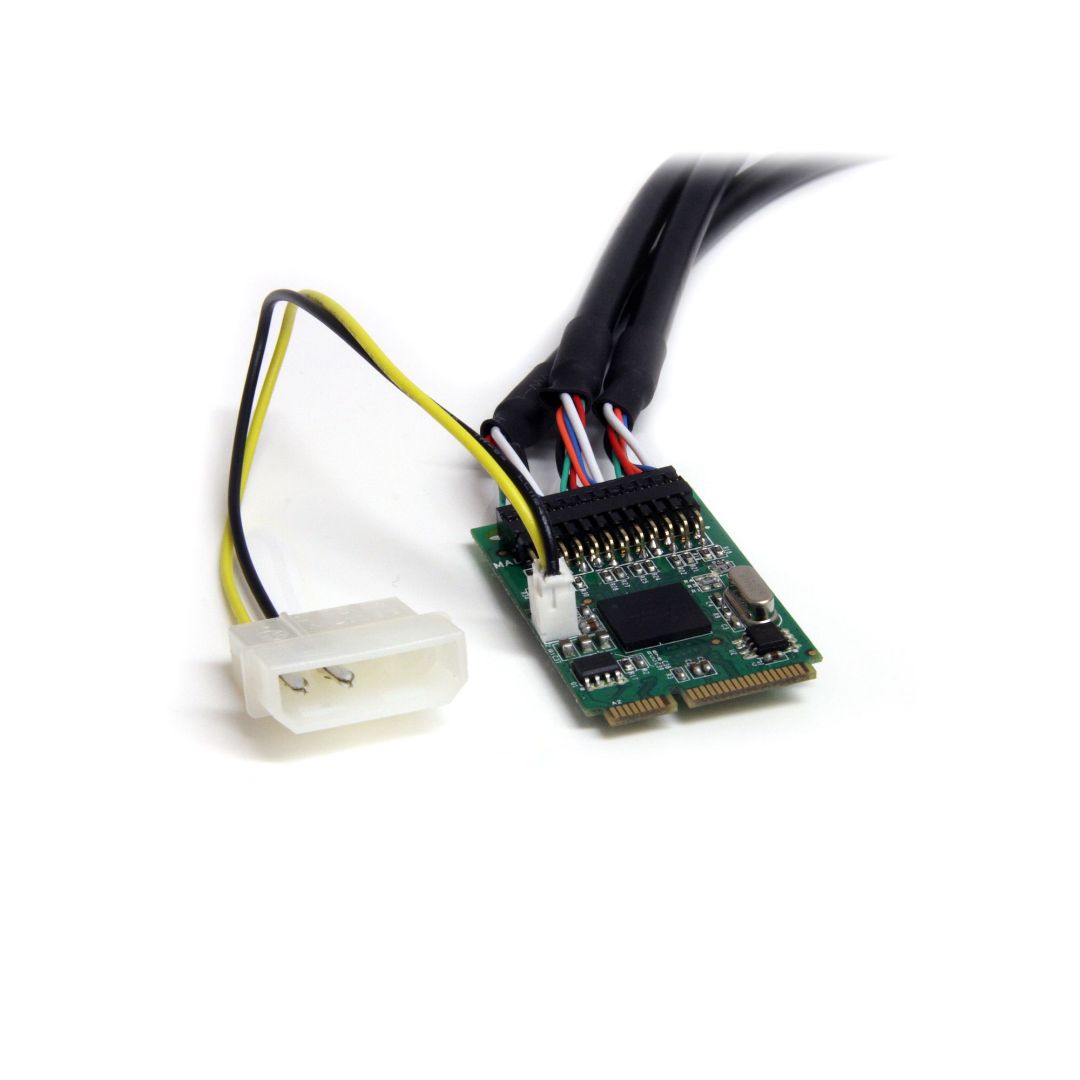 Startech 3 Port 2b 1a 1394 Mini PCI Express FireWire Card Adapter