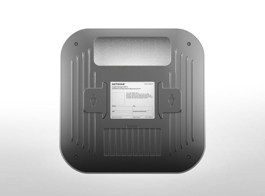 Netgear AX3600 Dual Band PoE Multi-Gig WiFi 6 Access Point