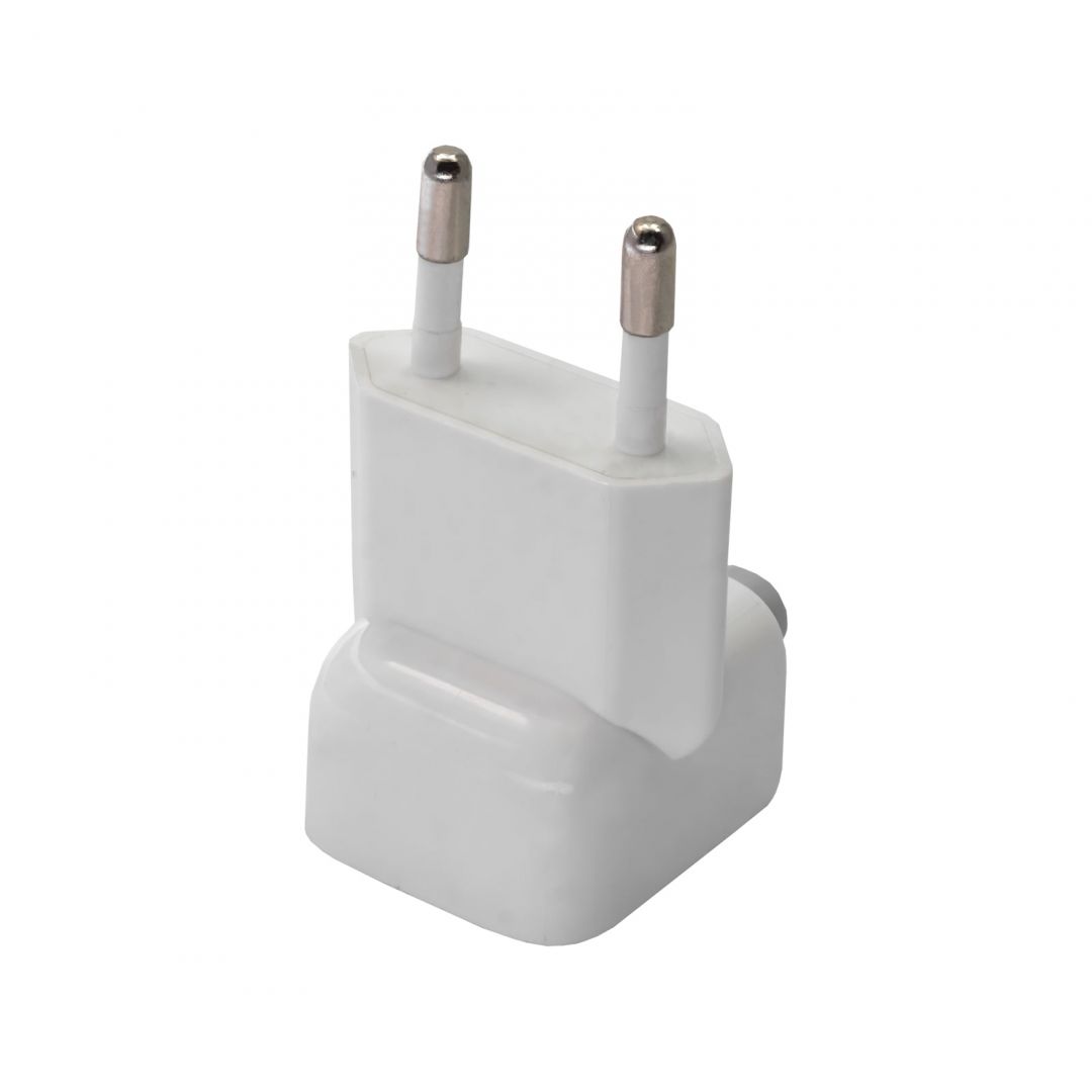 Akyga AK-AD-60 EU CEE 7/16-C7 Adapter White