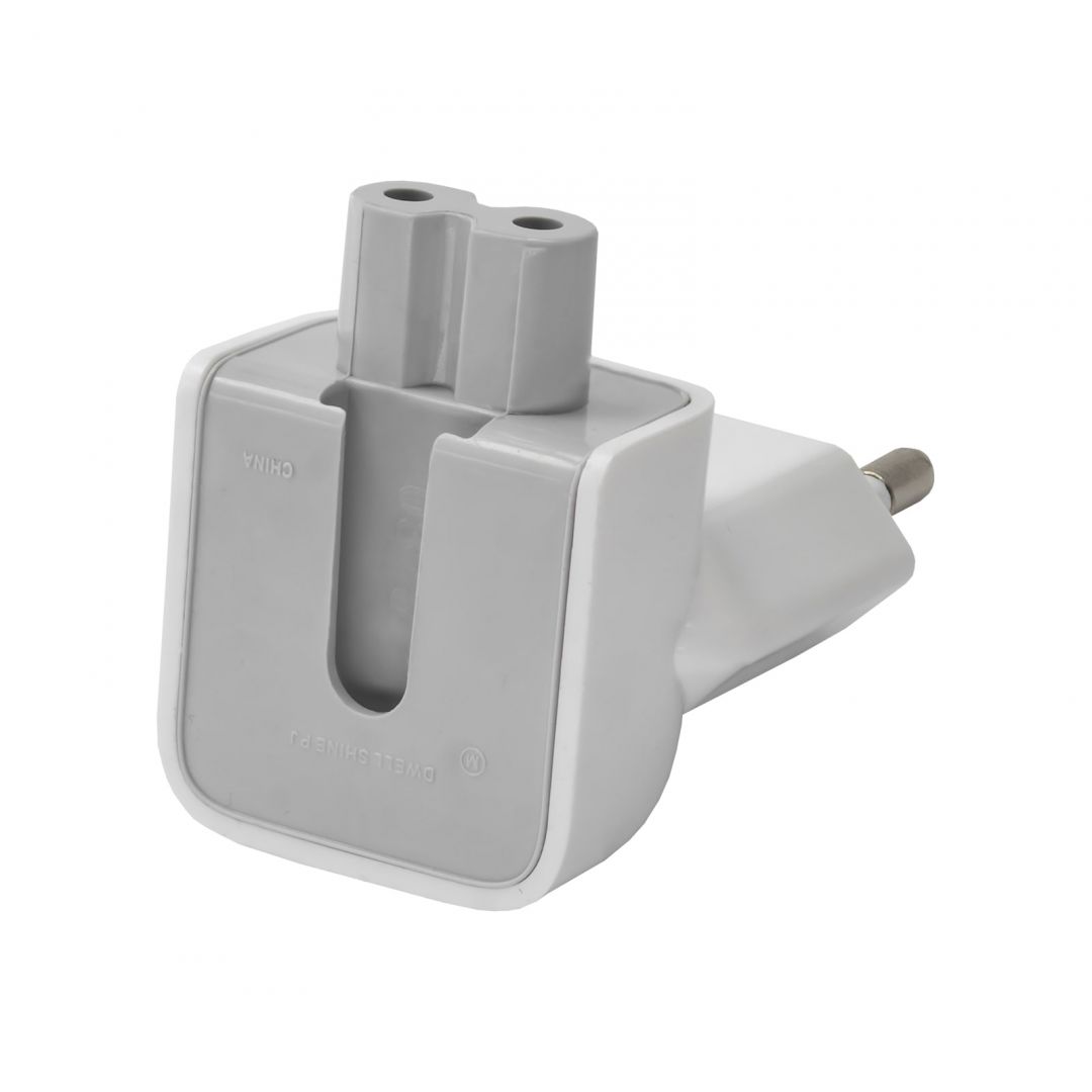 Akyga AK-AD-60 EU CEE 7/16-C7 Adapter White