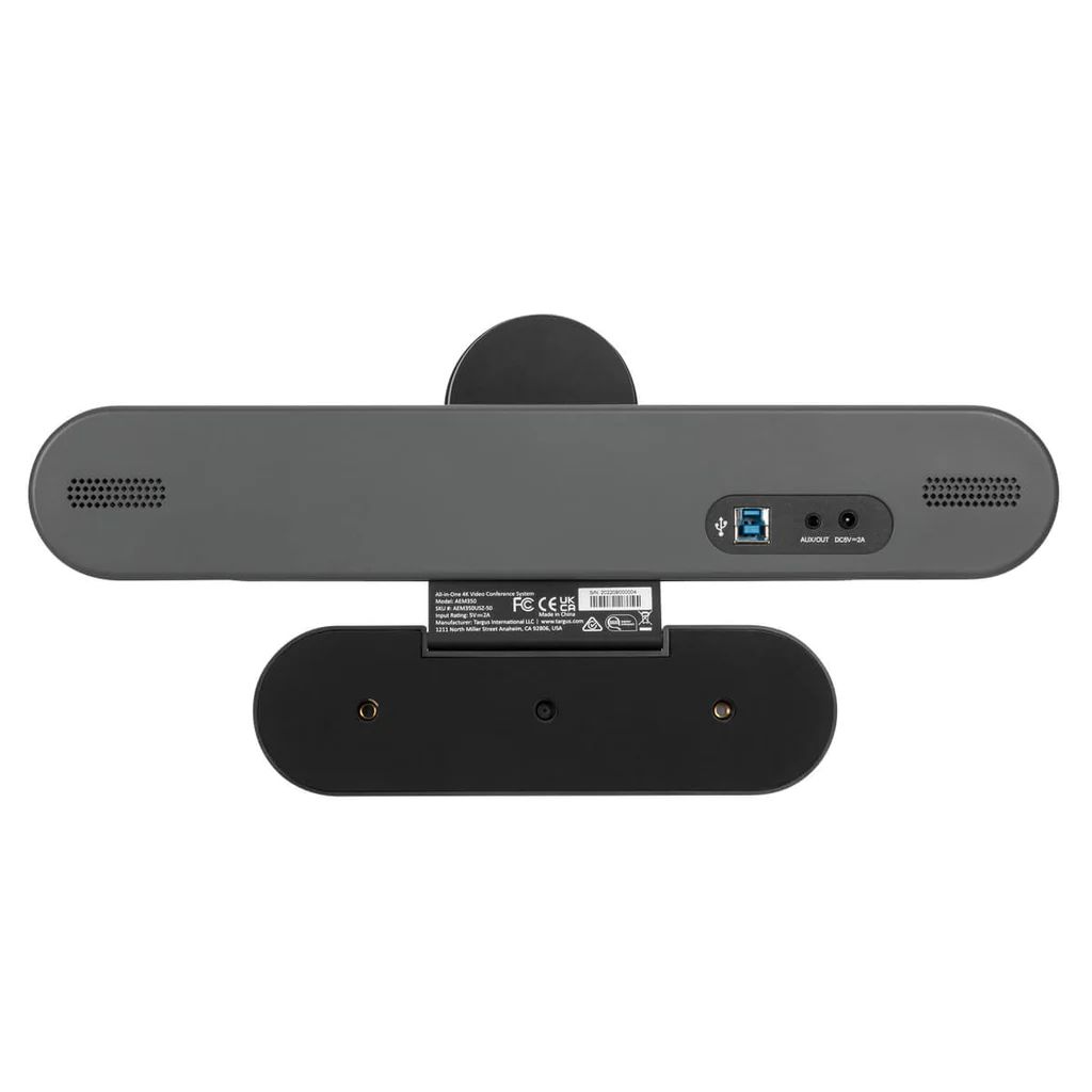 Targus All-in-One 4K Video Conference System Webkamera Black