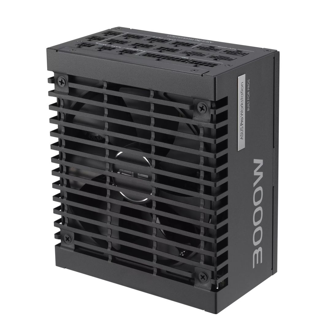 Asus 3000W 80+ Platinum Pro WS