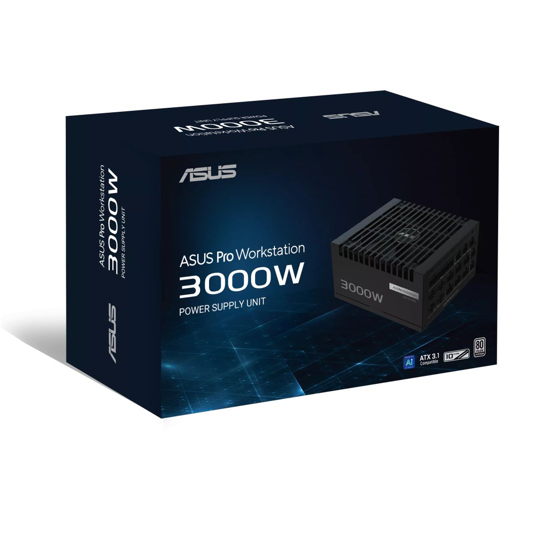 Asus 3000W 80+ Platinum Pro WS