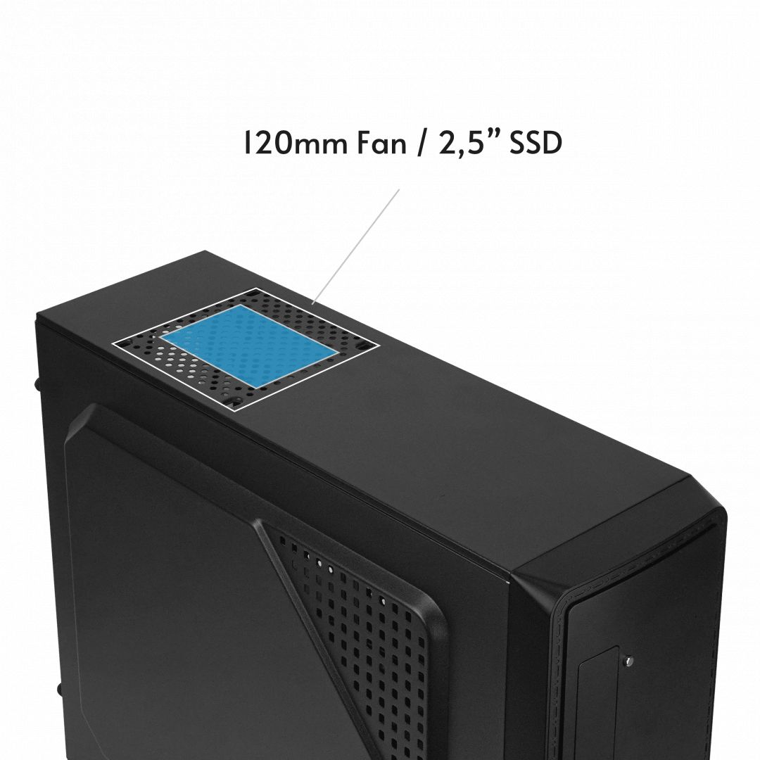 Chieftec Uni Black