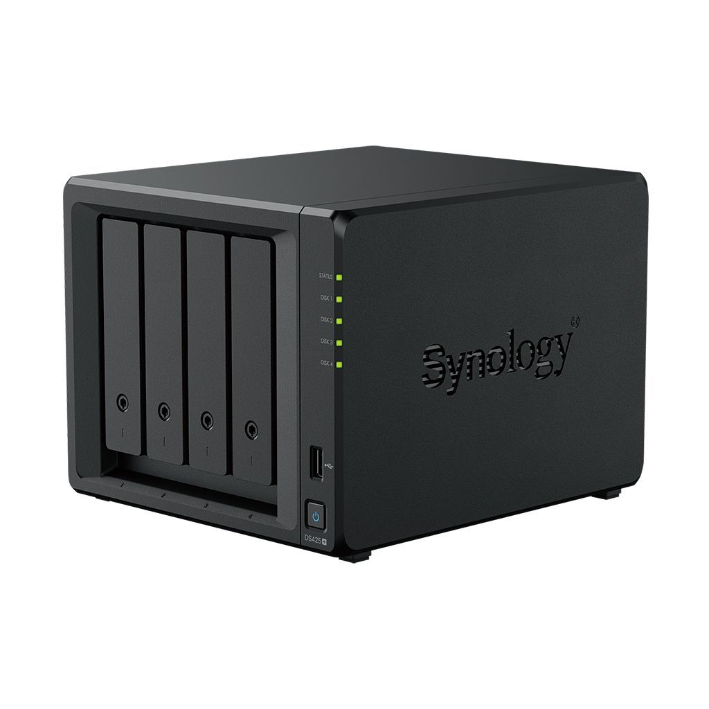 Synology NAS DS425+ (6GB) (4xHDD + 2xM.2 SSD)