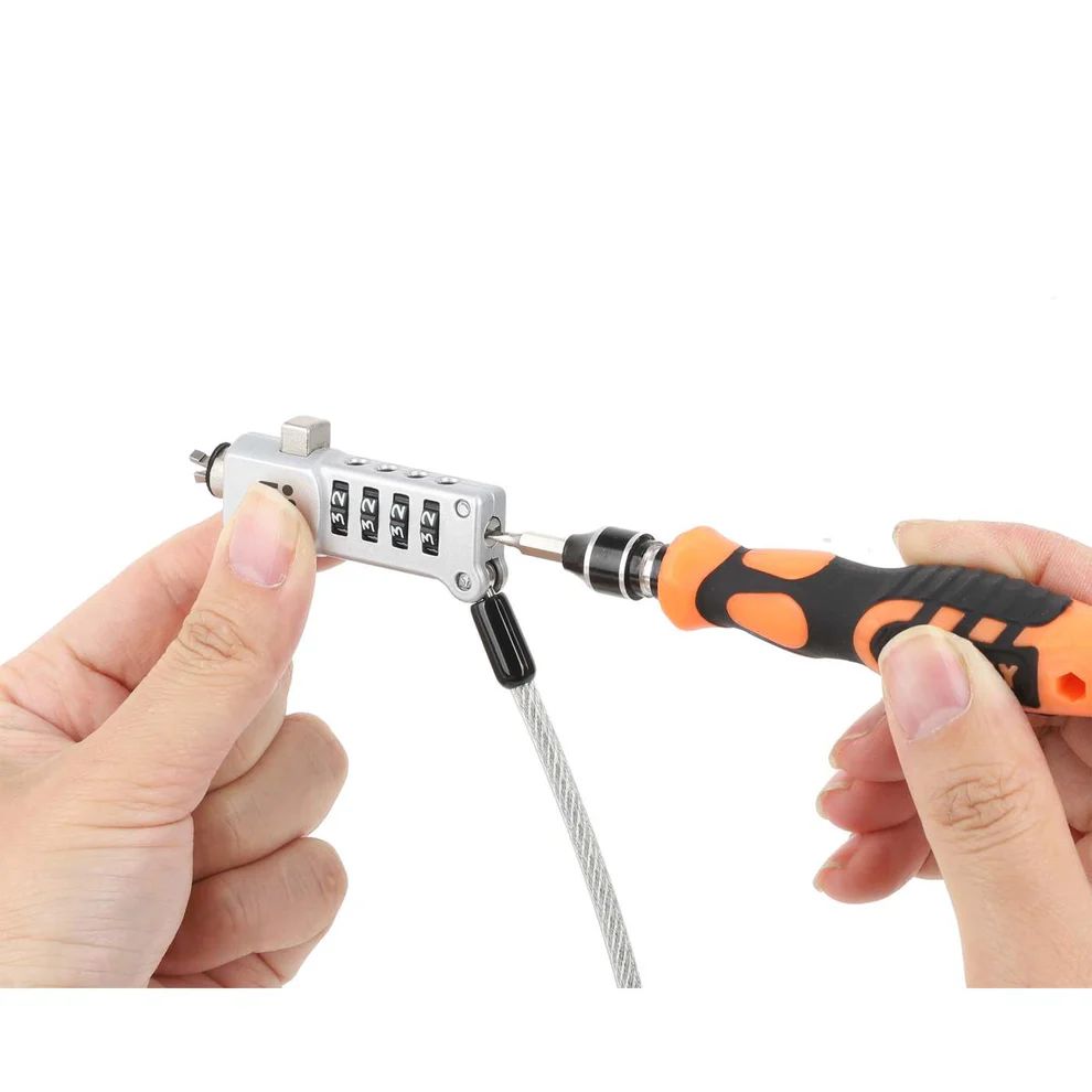 Manhattan Universal Laptop Combination Lock For Noble Wedge, Nano and K-Slot