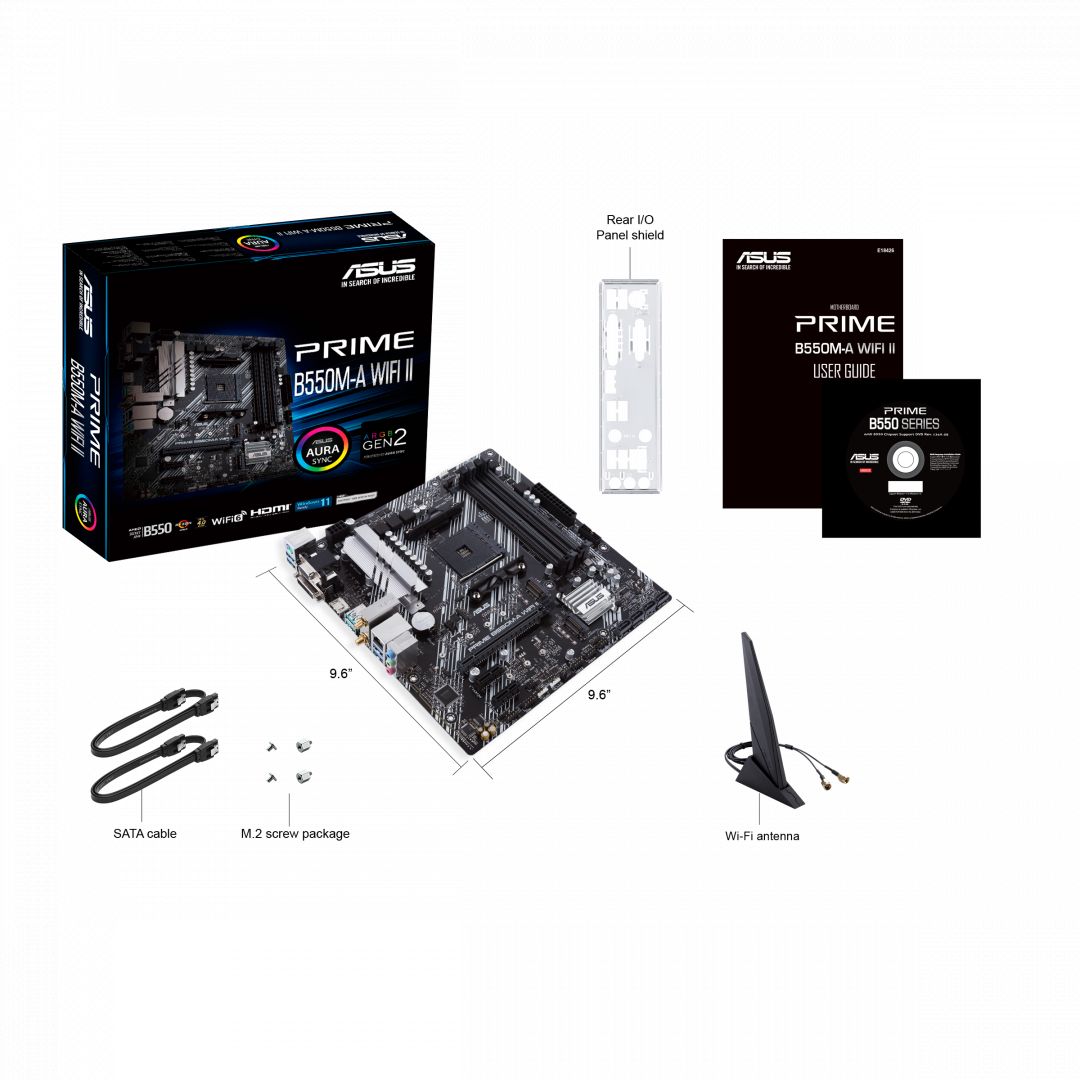 Asus PRIME B550M-A WIFI II