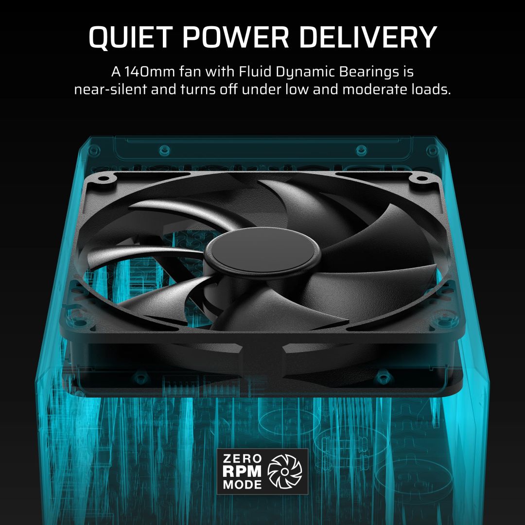 Corsair 1000W 80+ Platinum HX1000i SHIFT