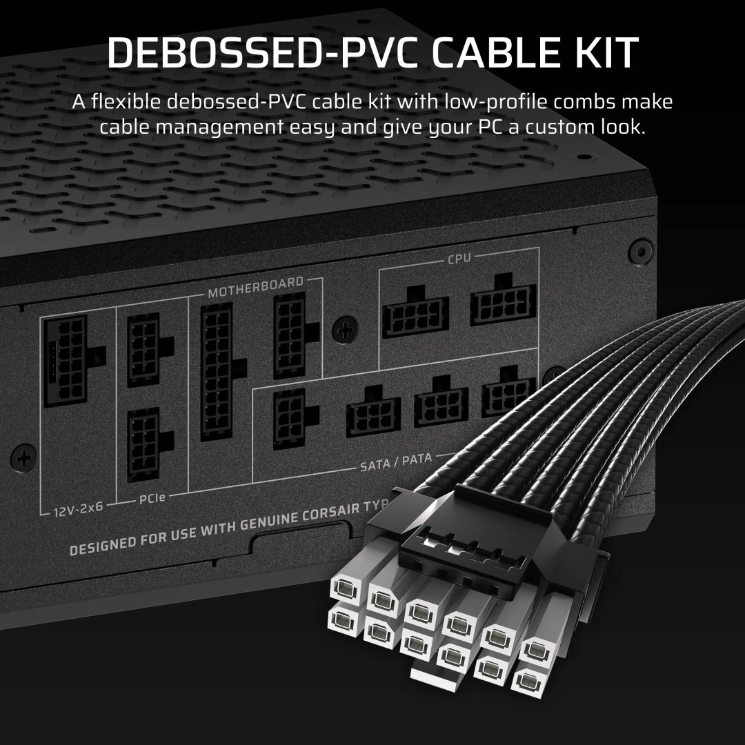 Corsair 1000W 80+ Platinum HX1000i SHIFT