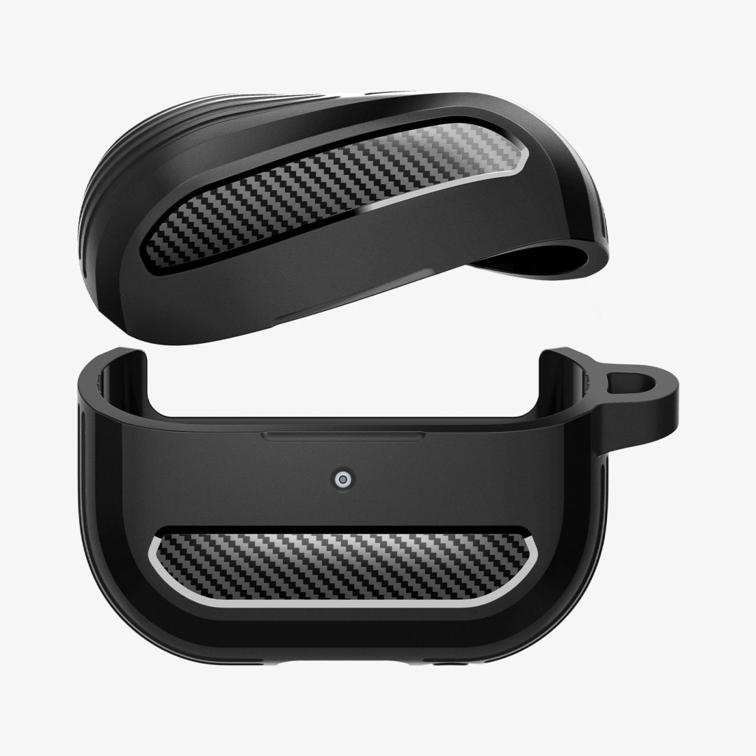 Spigen Rugged Armor Samsung Galaxy Buds 3 Pro/3 Matte Black