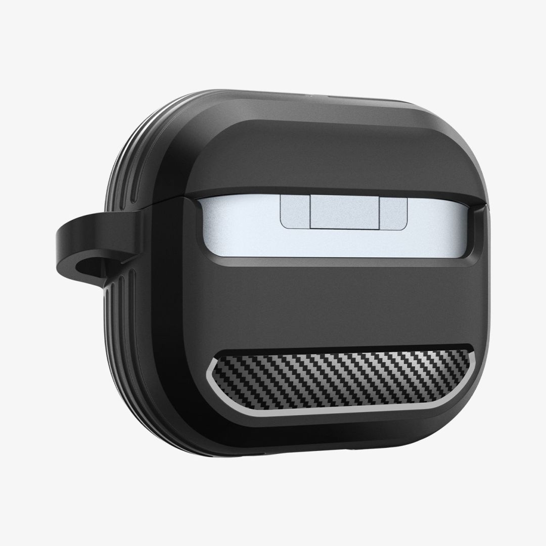 Spigen Rugged Armor Samsung Galaxy Buds 3 Pro/3 Matte Black