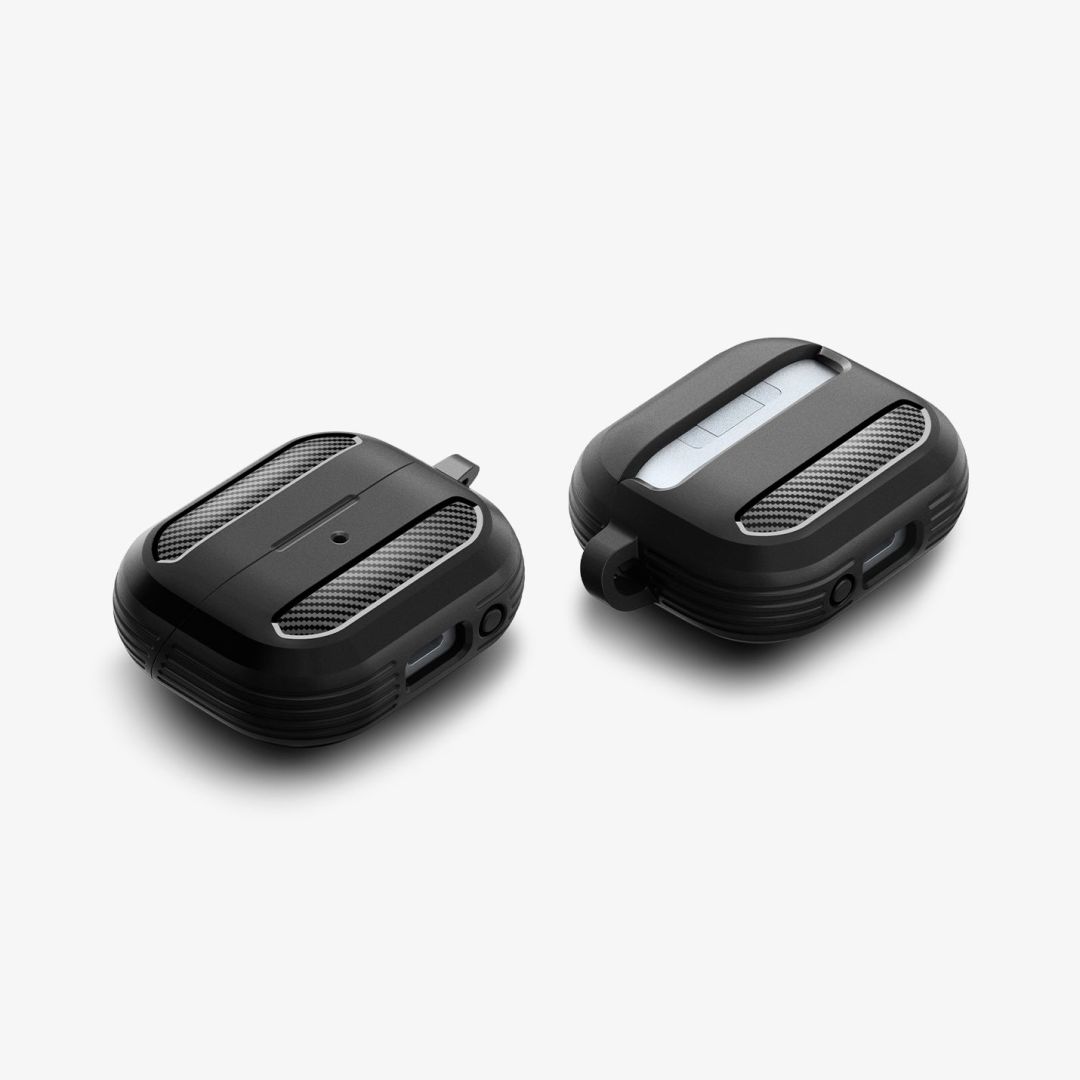 Spigen Rugged Armor Samsung Galaxy Buds 3 Pro/3 Matte Black