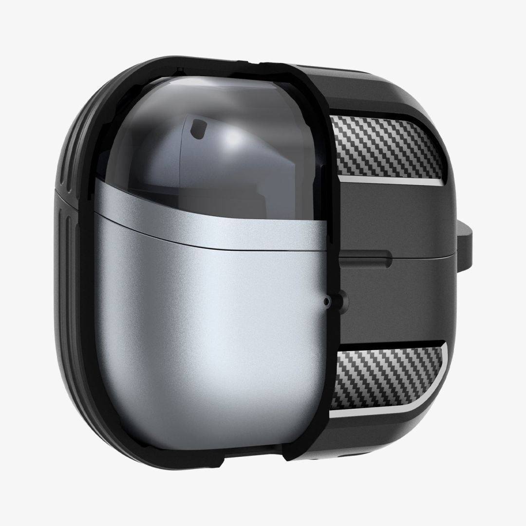 Spigen Rugged Armor Samsung Galaxy Buds 3 Pro/3 Matte Black