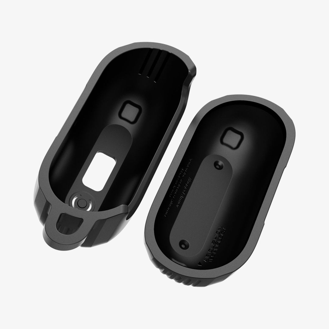 Spigen Rugged Armor Samsung Galaxy Buds 3 Pro/3 Matte Black