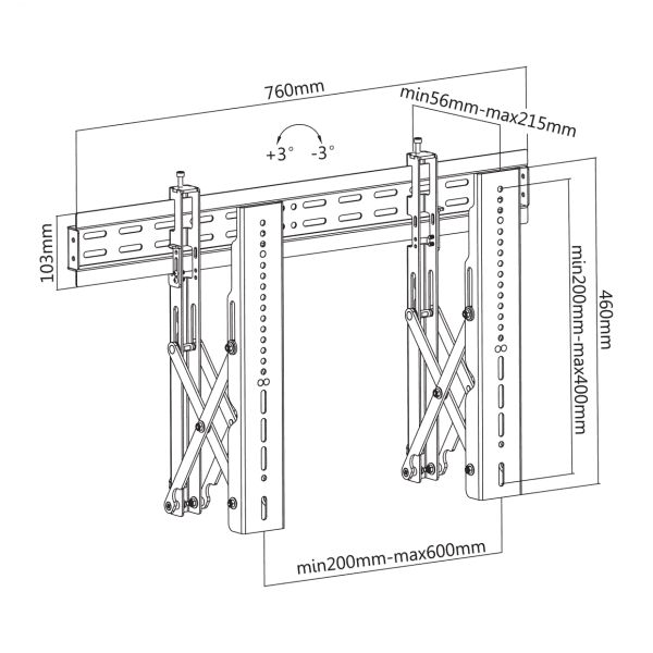 SBOX LVW02-46F Wall Mount 37