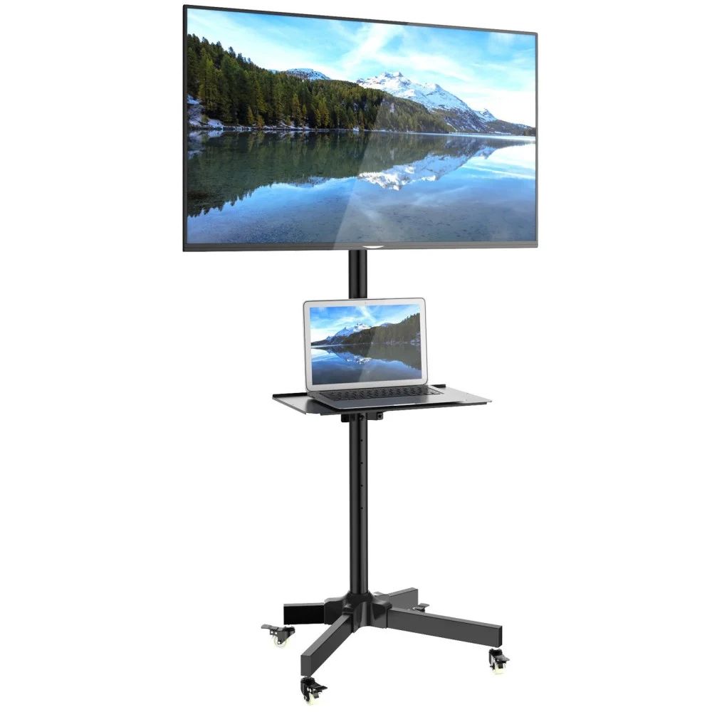 TECHLY  Trolley Floor Stand LCD/LED/Plasma 23