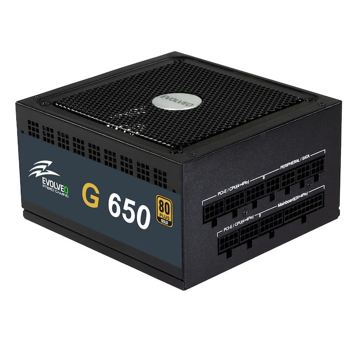 Evolveo 650W 80+Gold G650