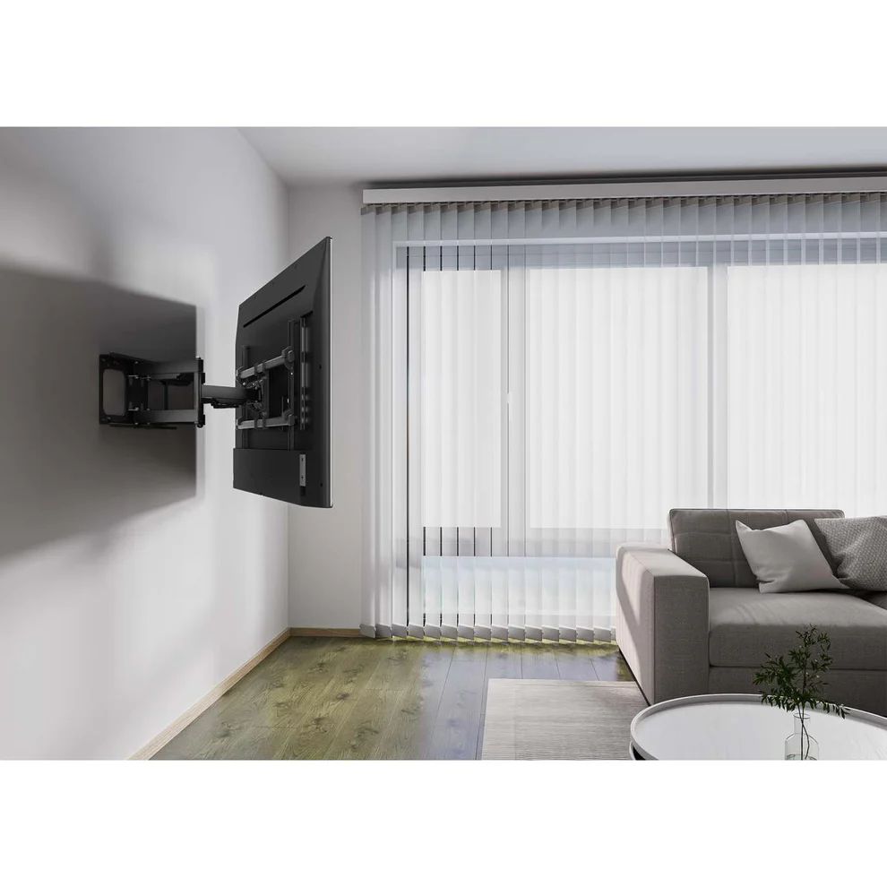 Manhattan Universal LCD Full-Motion Large-Screen Wall Mount Black