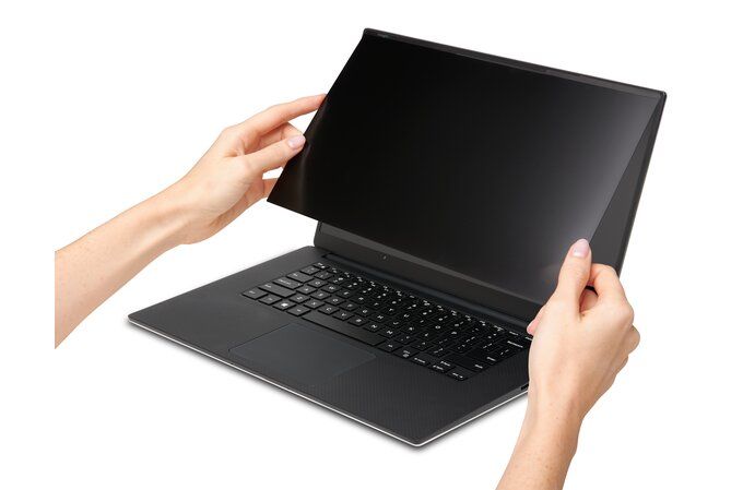 Kensington MagPro Laptop Privacy Screen with Magnetic Strip 15,6