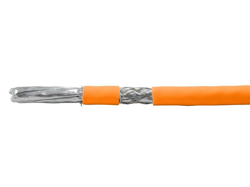 EQuip CAT7 S-FTP Installation cable 200m Orange