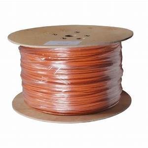 EQuip CAT7 S-FTP Installation cable 200m Orange