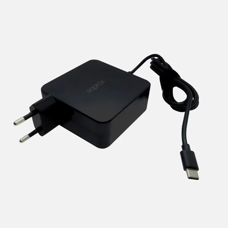 Approx Univerzális USB Type-C Notebook adapter 90W Black