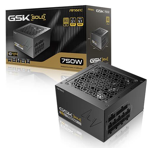 Antec 750W 80+ Gold GSK V2