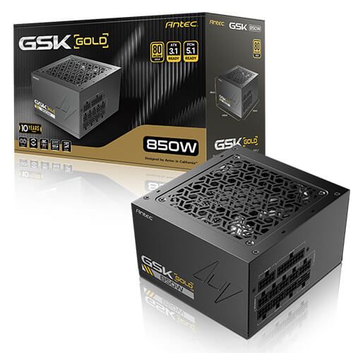 Antec 850W 80+ Gold GSK 850 V2
