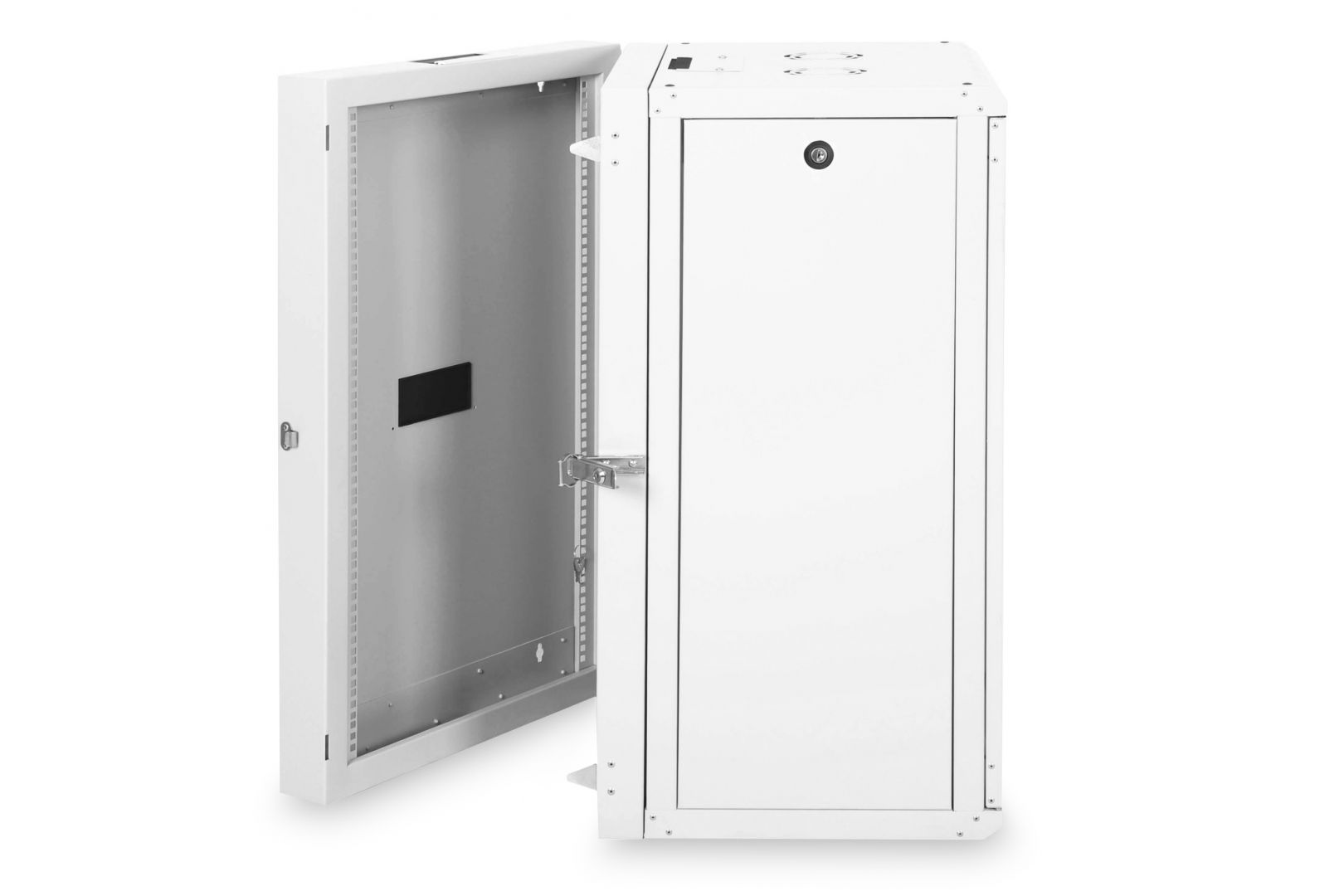 Digitus DN-19 20-U-3 Falra szerelhető Rackszekrény Grey 