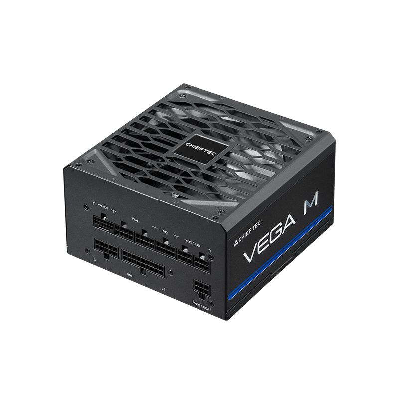 Chieftec 1000W 80+ Gold Vega M Black