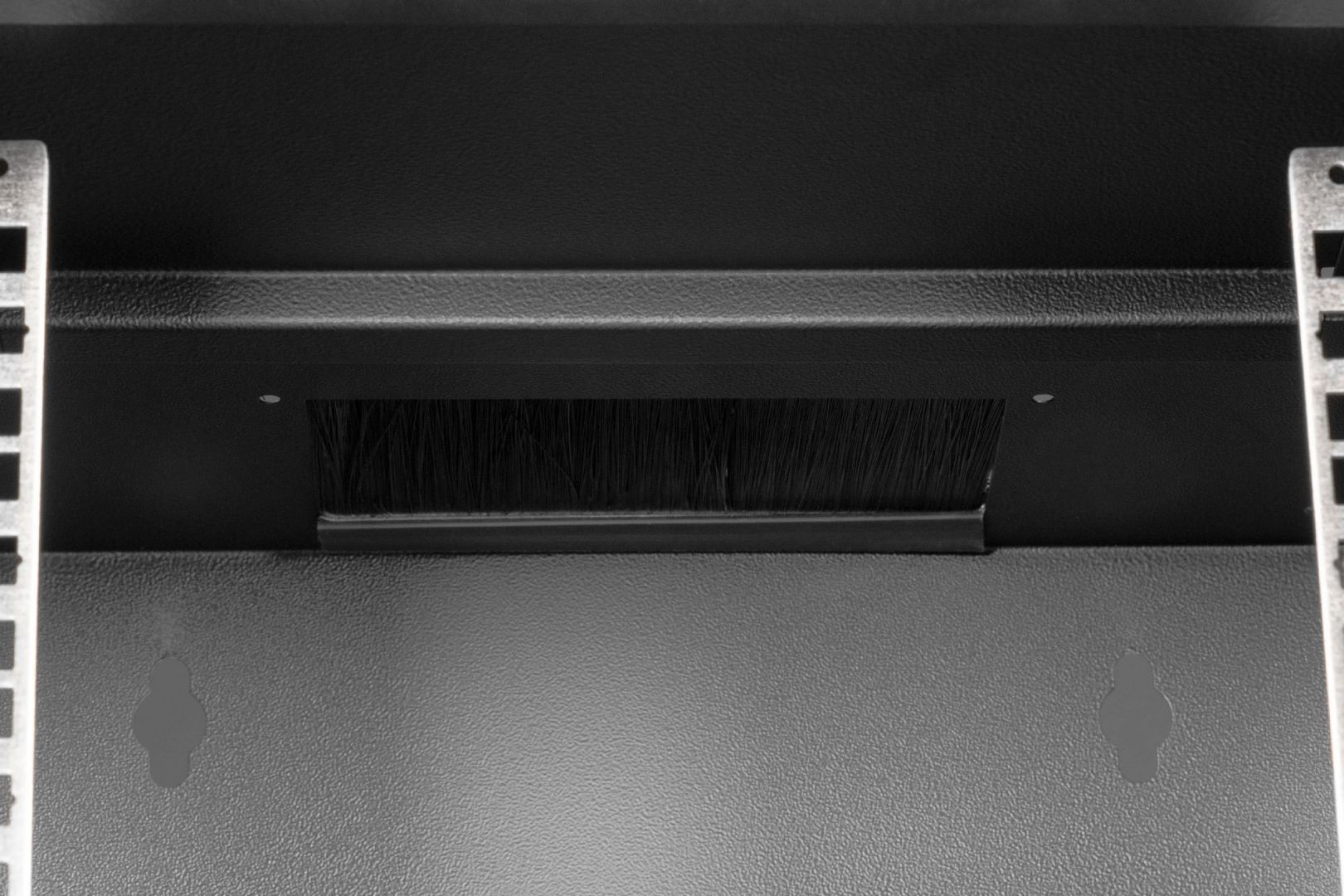 Digitus DN-49103 Falra szerelhető Rackszekrény Black