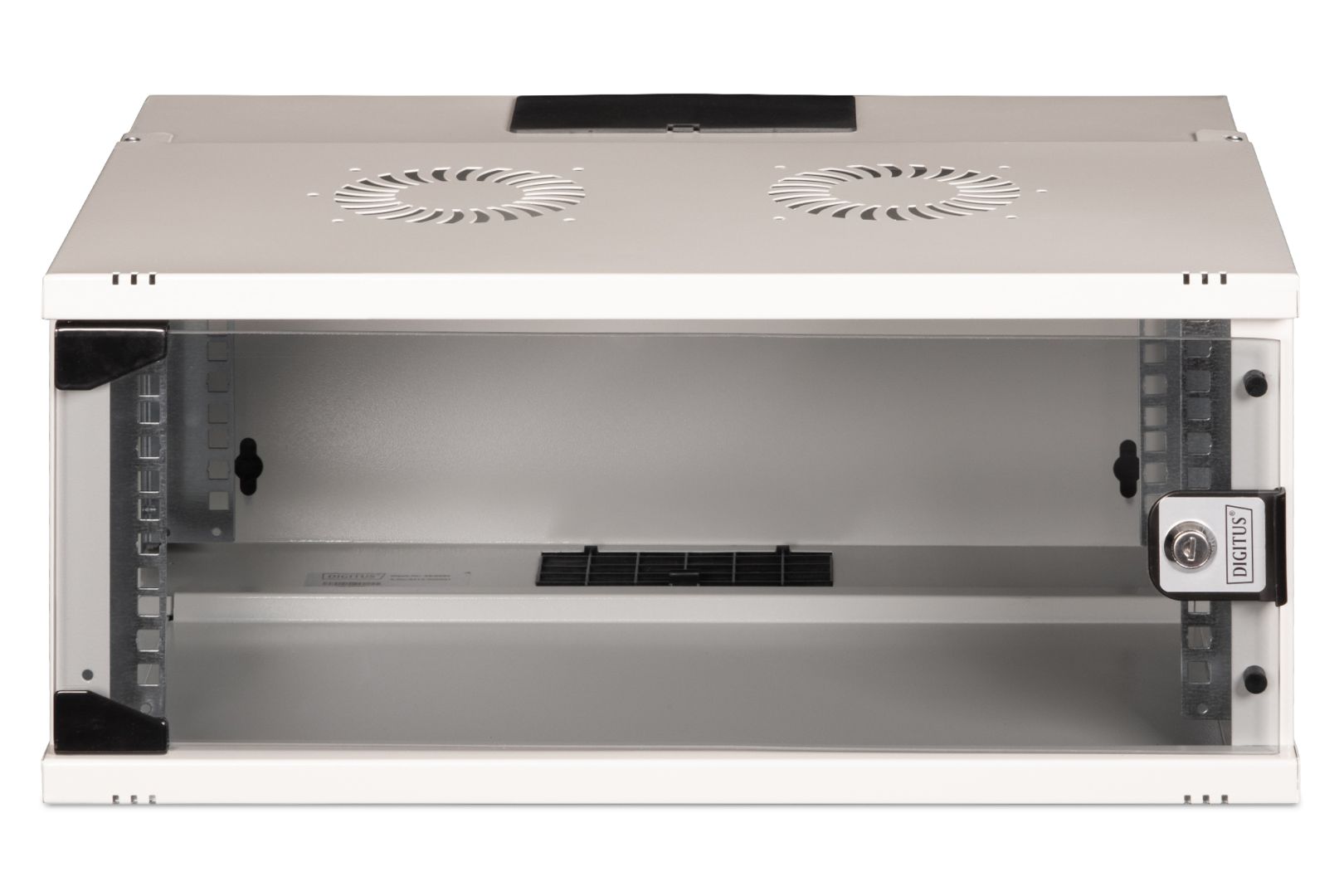 Digitus DN-49200 Falra szerelhető Rackszekrény Grey