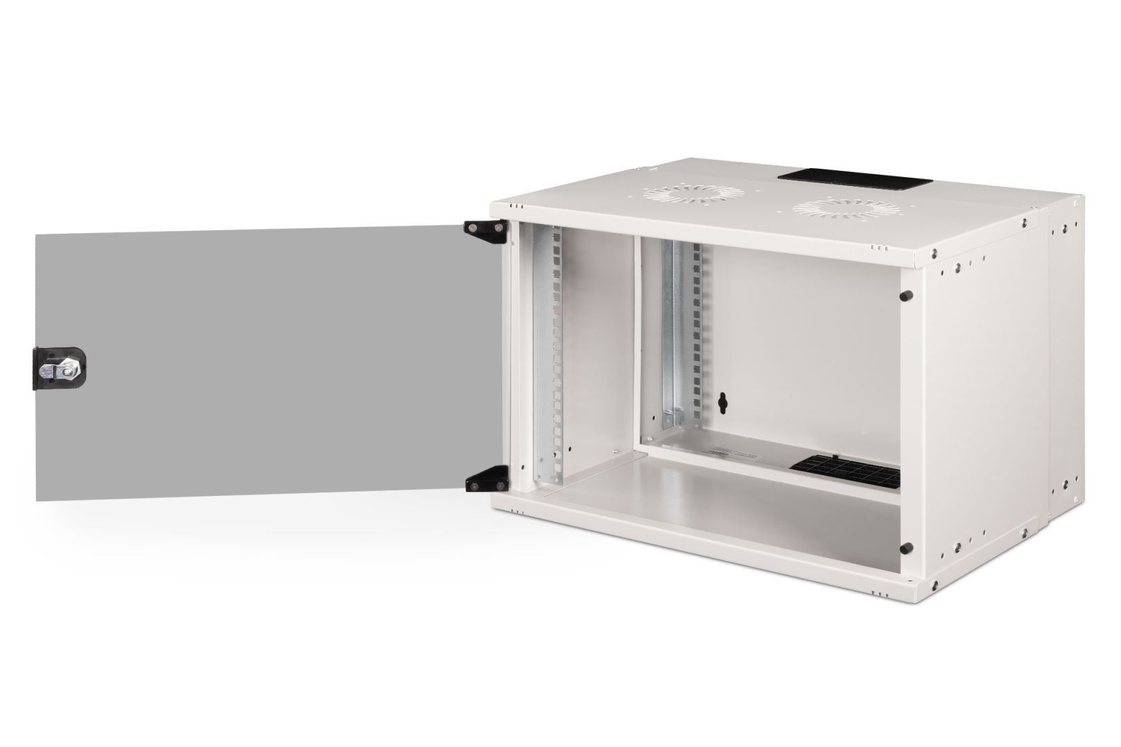 Digitus DN-49202 Falra szerelhető Rackszekrény Grey