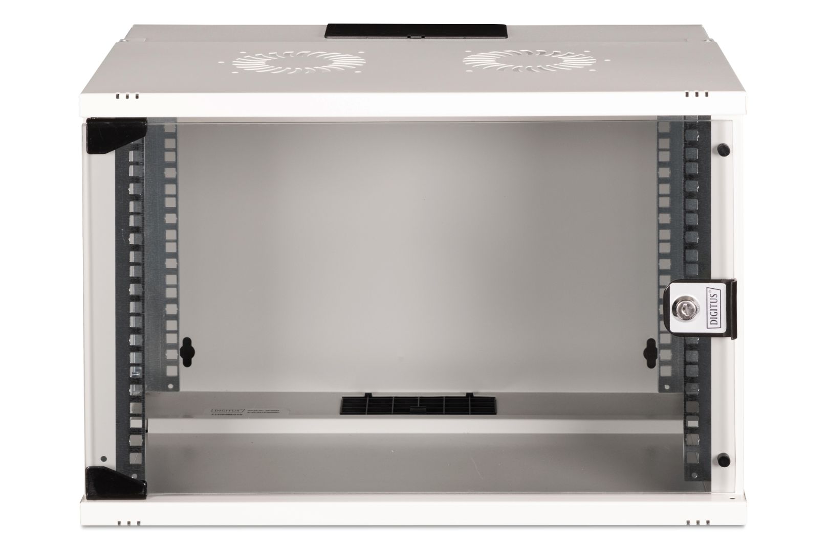 Digitus DN-49202 Falra szerelhető Rackszekrény Grey