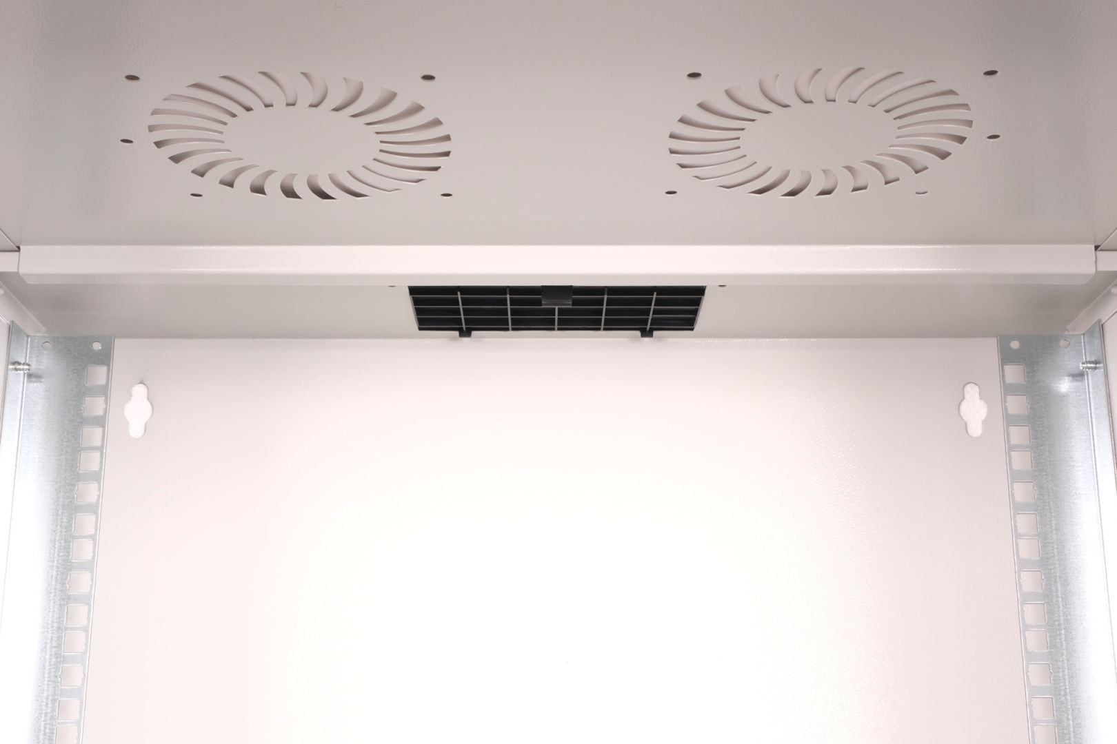 Digitus DN-49202 Falra szerelhető Rackszekrény Grey