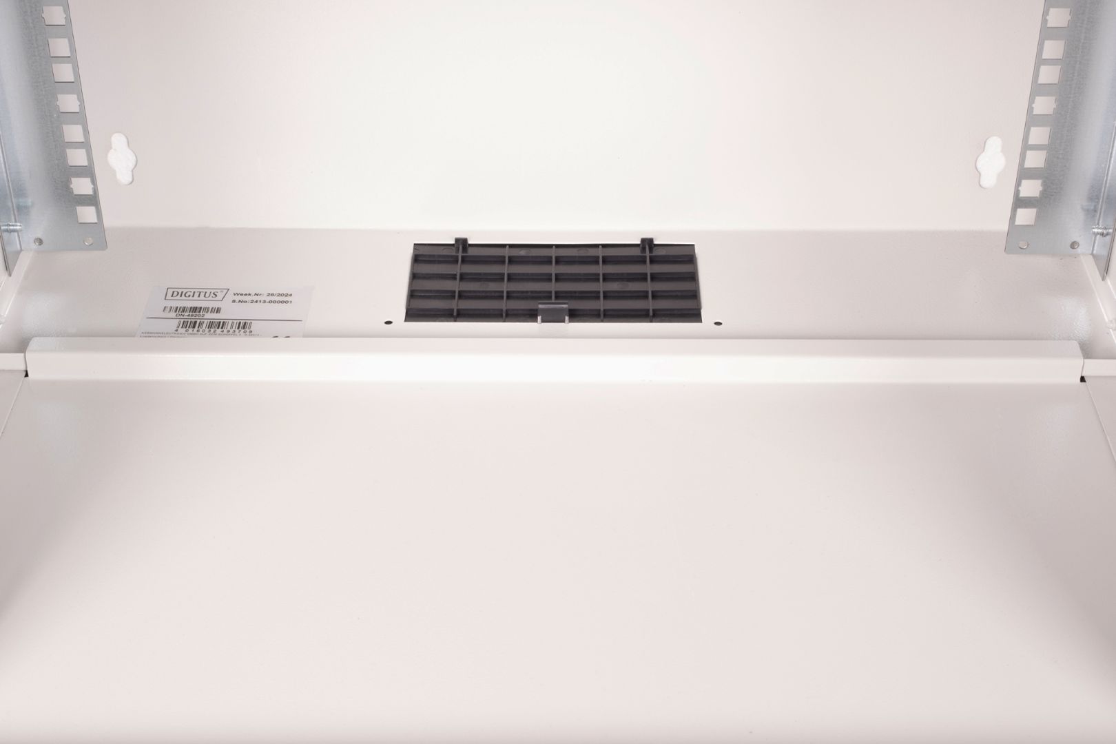 Digitus DN-49202 Falra szerelhető Rackszekrény Grey