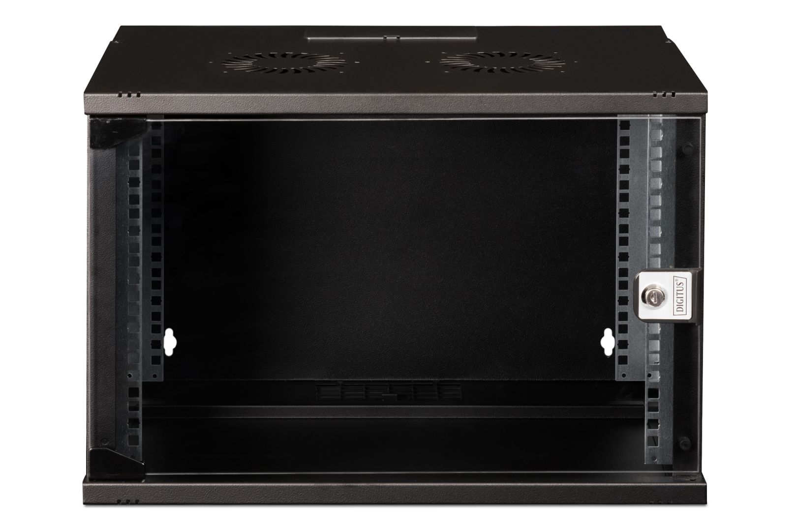 Digitus DN-49203 Falra szerelhető Rackszekrény Black