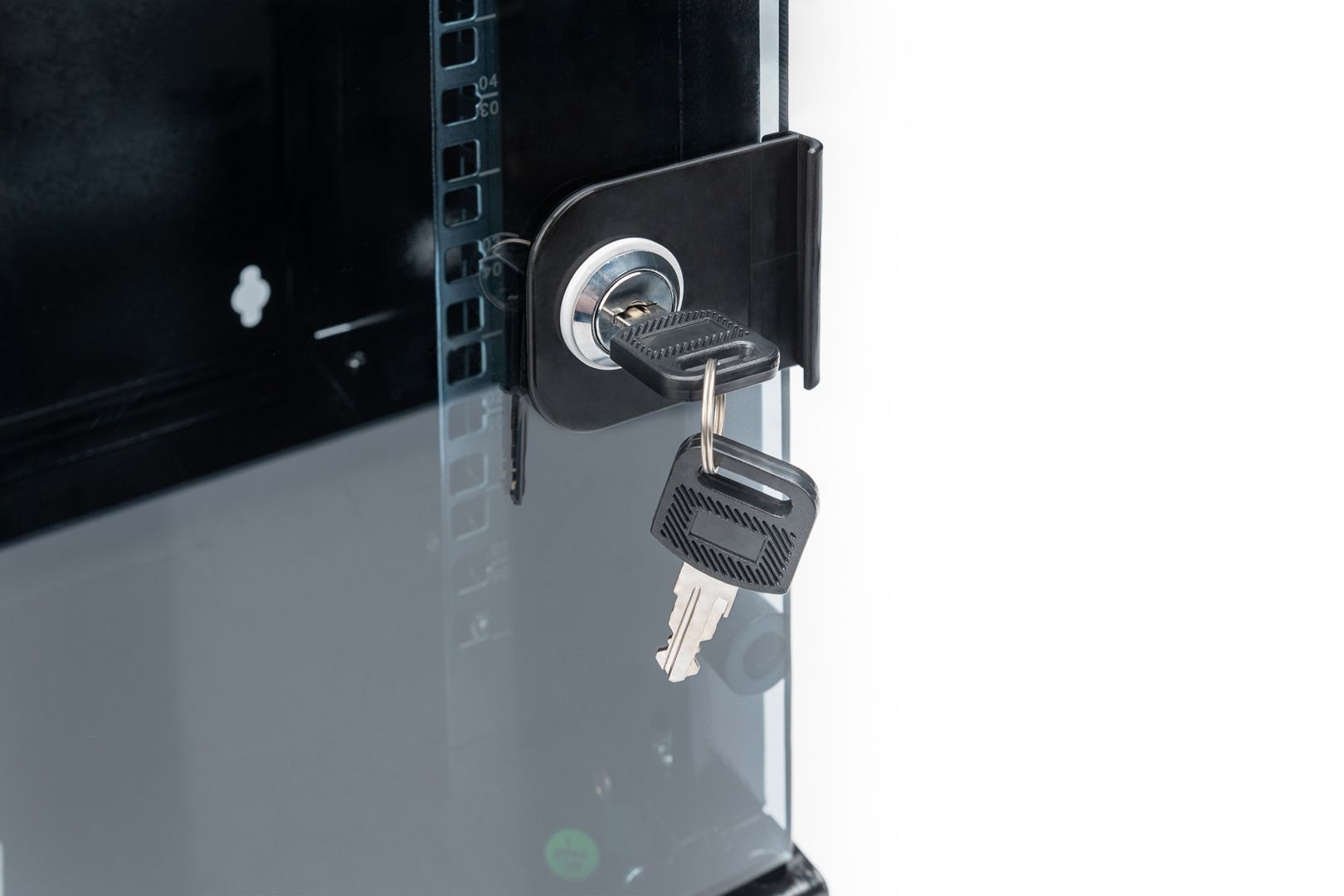 Digitus DN-10-06U-B Falra szerelhető Rackszekrény Black