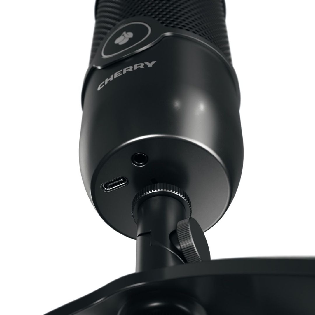 Cherry UM 3.0 Microphone Black