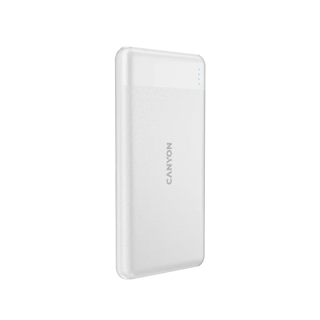 Canyon CNE-CPB109W 10000mAh Powerbank White