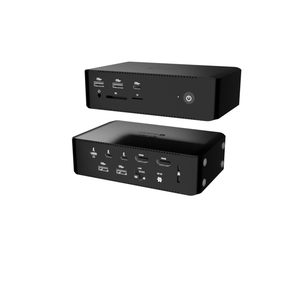 I-TEC Thunderbolt5 Quattro Display Docking Station