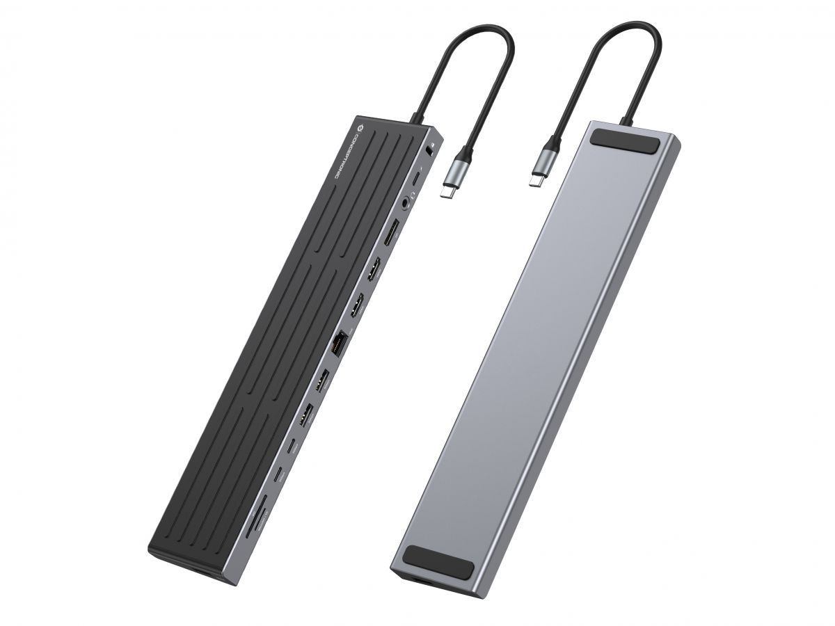 Conceptronic  DONN32B 14-in-1 USB 3.2 Gen 1 Docking Station
